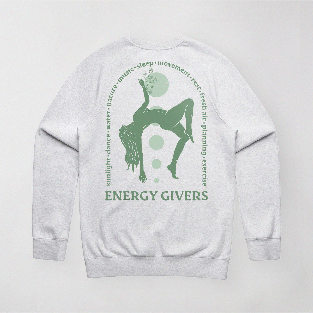 The Energy Givers AS 5100 Sweatshirt