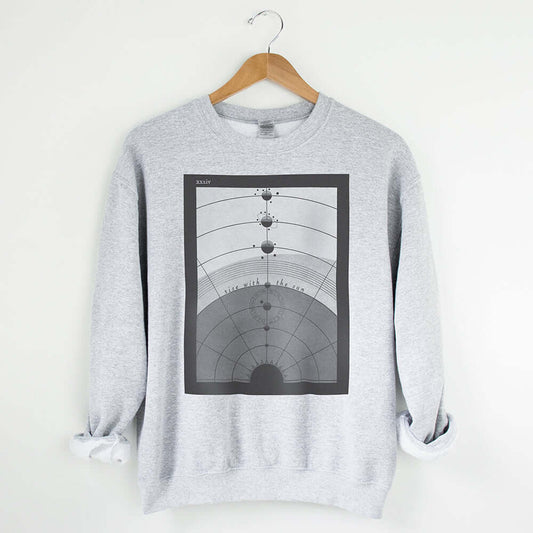 Rise With The Sun (2) Sweatshirt