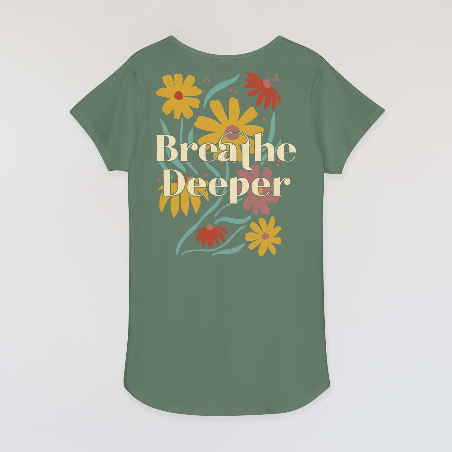 Breathe Deeper - AS 4008 T-Shirt