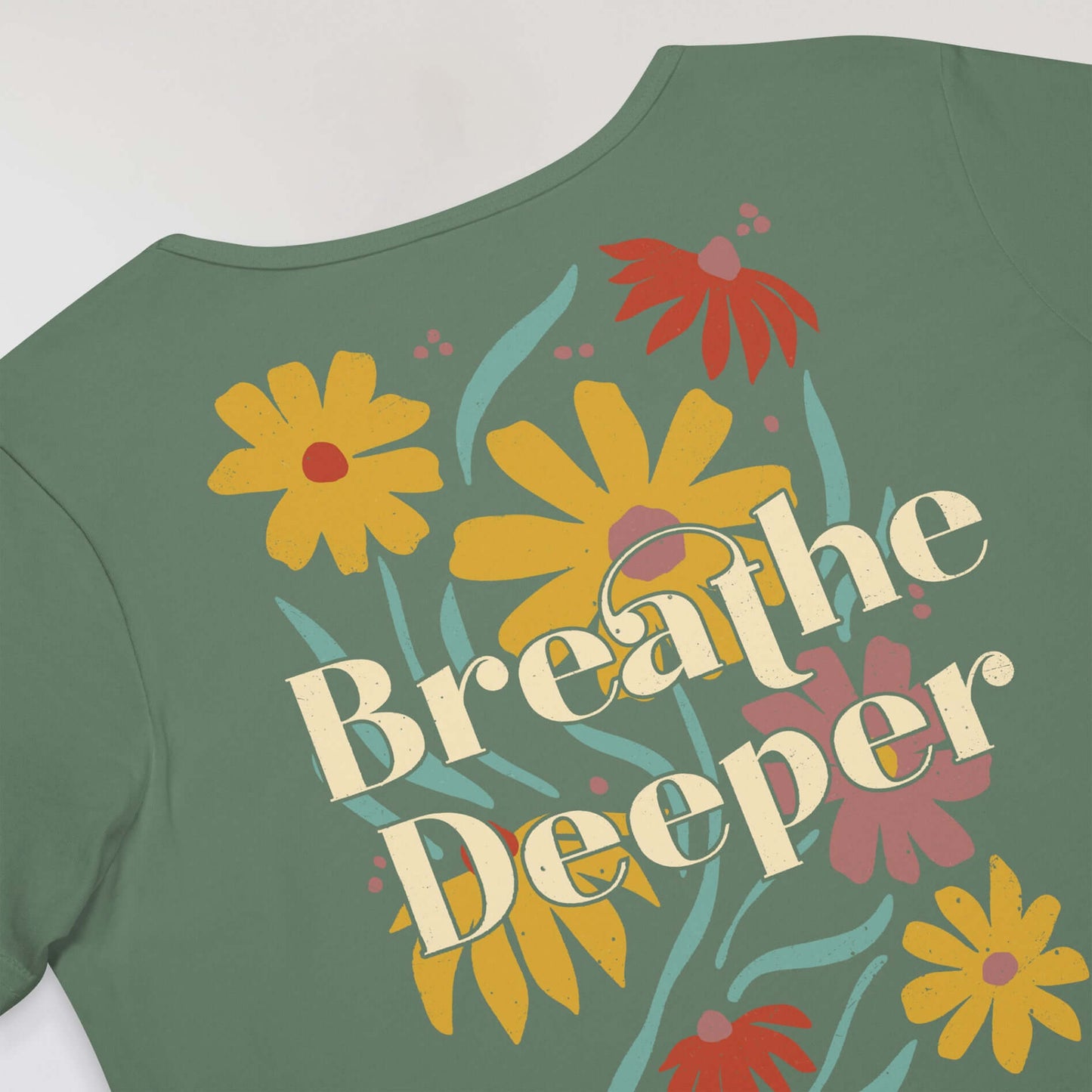 Breathe Deeper - AS 4008 T-Shirt