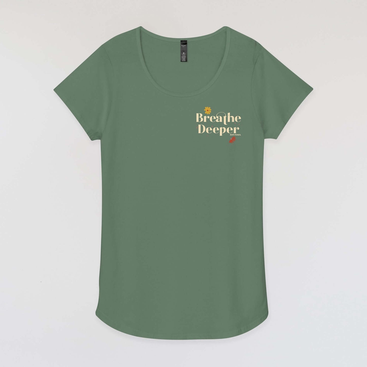 Breathe Deeper - AS 4008 T-Shirt