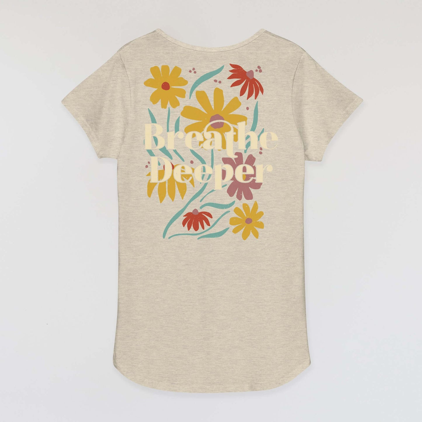 Breathe Deeper - AS 4008 T-Shirt