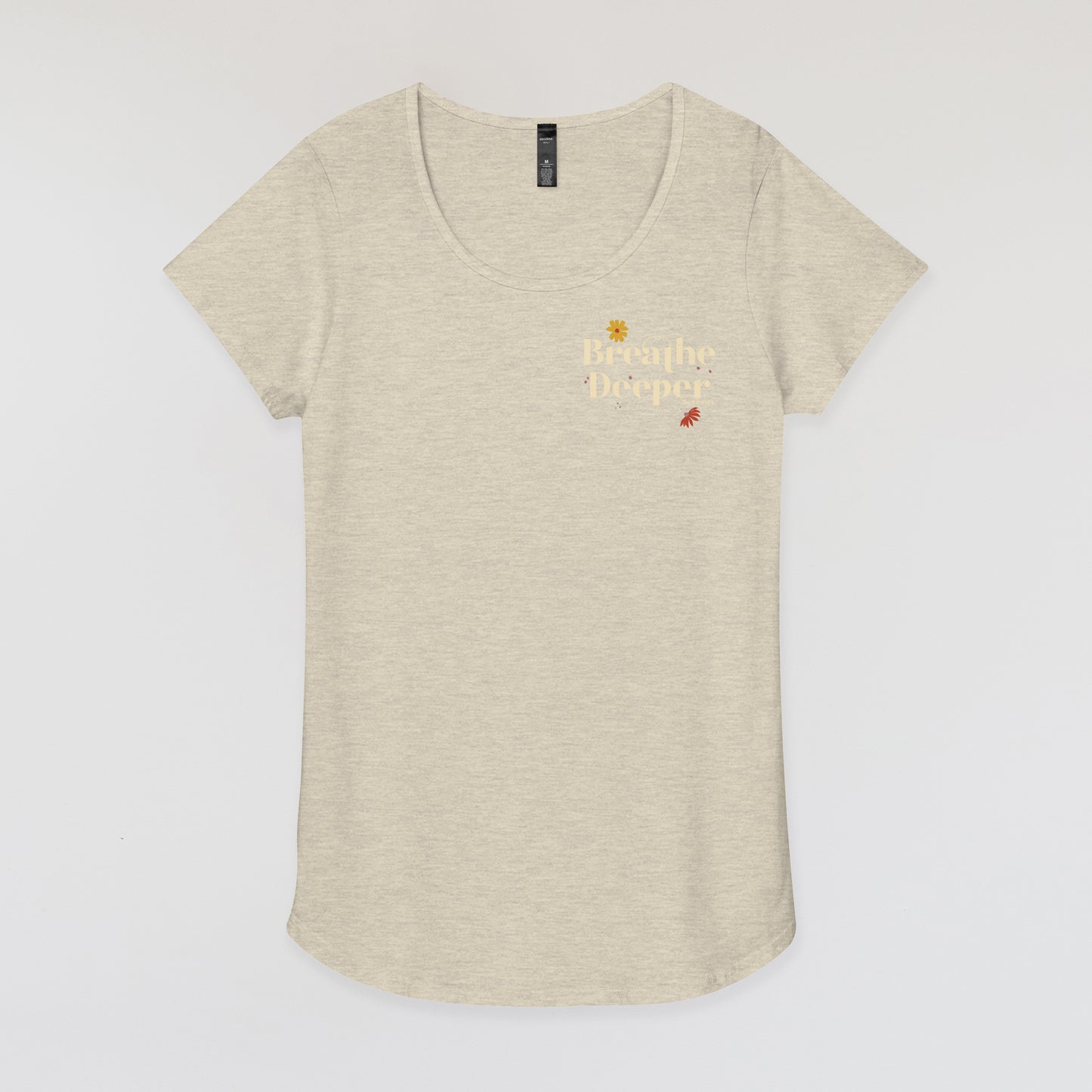 Breathe Deeper - AS 4008 T-Shirt