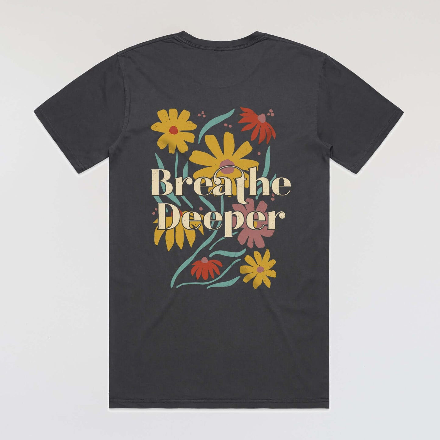 Breathe Deeper - AS 5065 Faded Tee