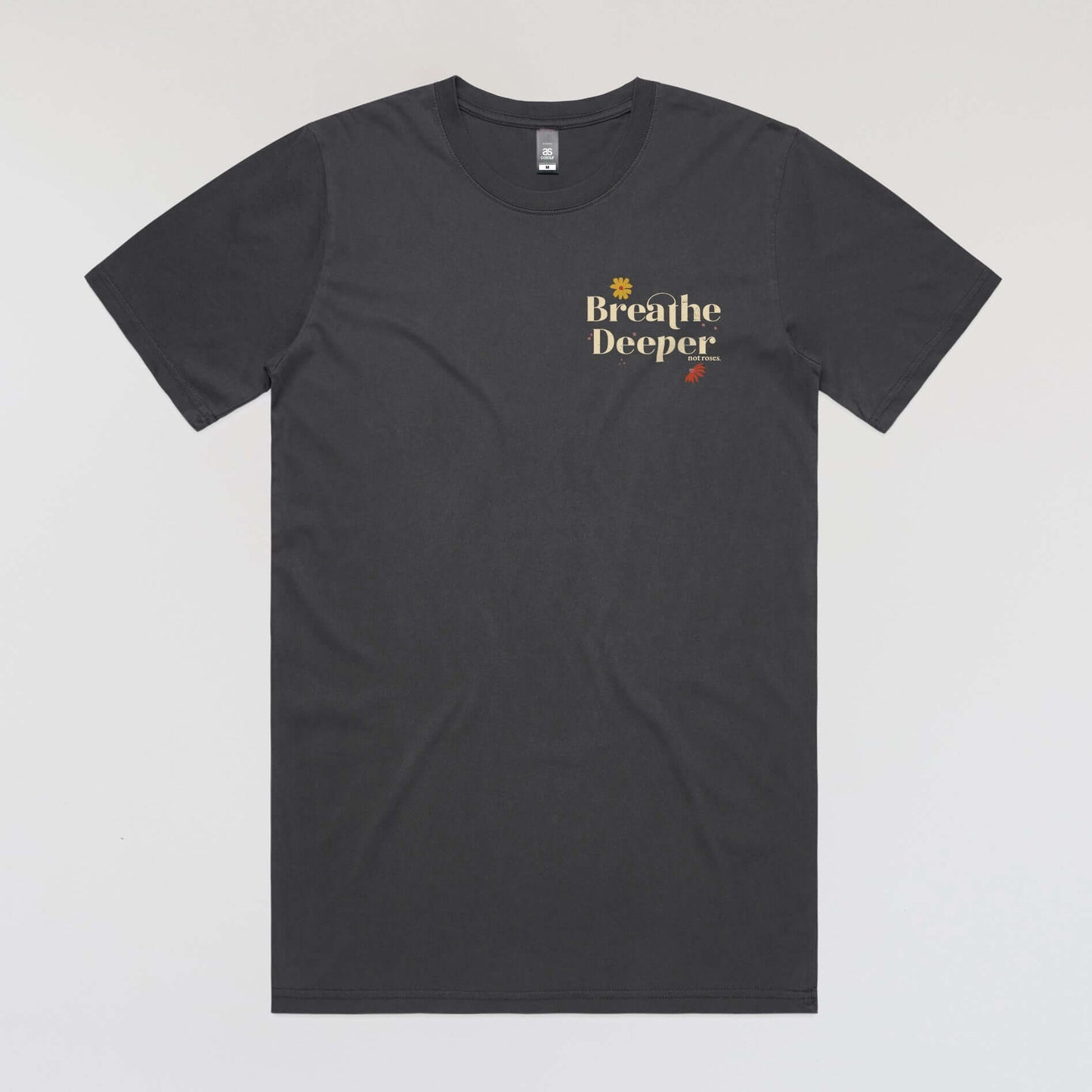 Breathe Deeper - AS 5065 Faded Tee