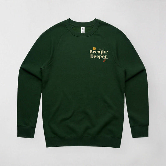 Breathe Deeper AS 5100 Sweatshirt