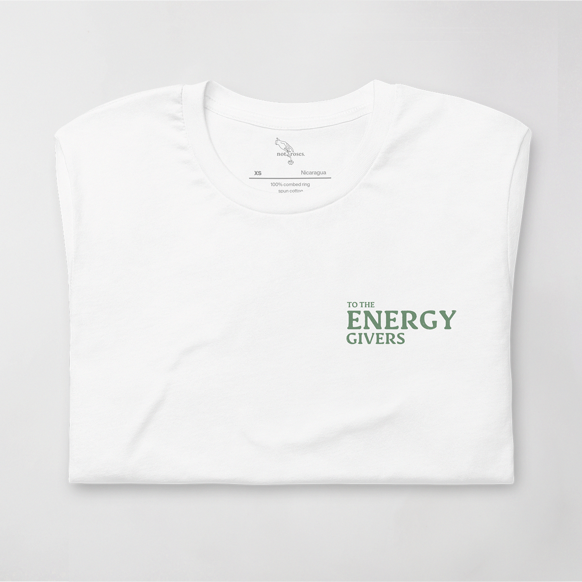 Energy Givers T-shirt