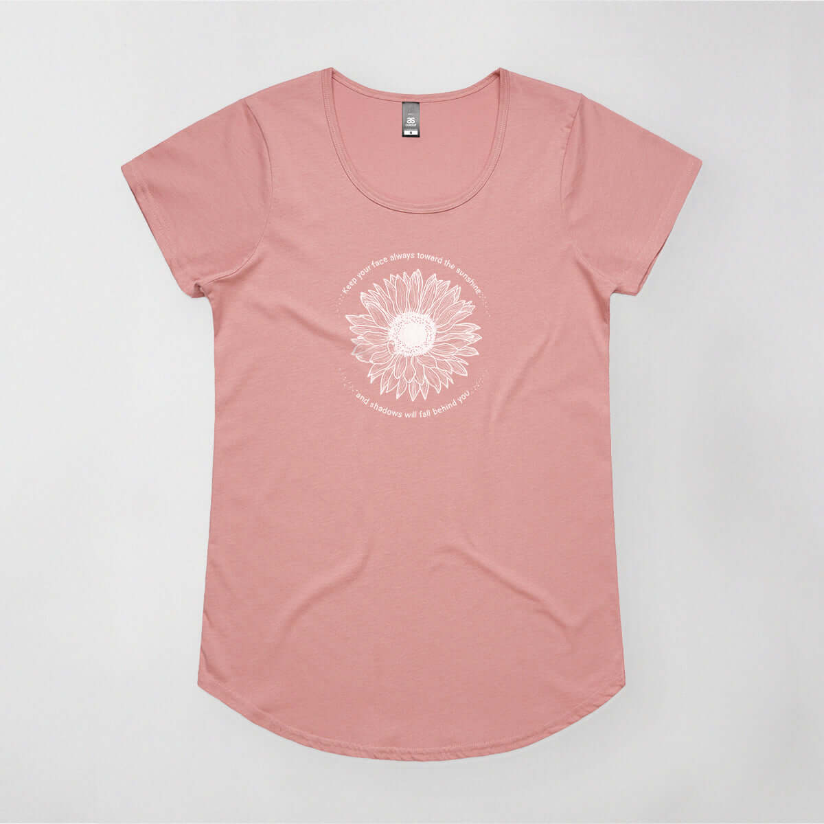 Face the Sunshine 2.4 - AS 4008 T-Shirt