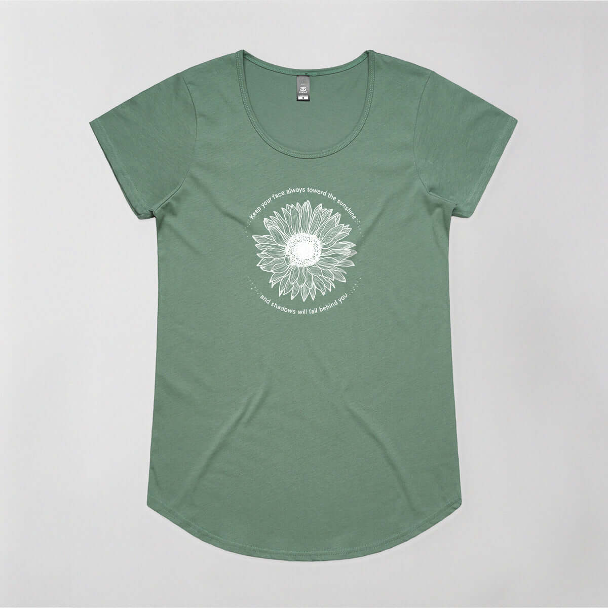 Face the Sunshine 2.4 - AS 4008 T-Shirt