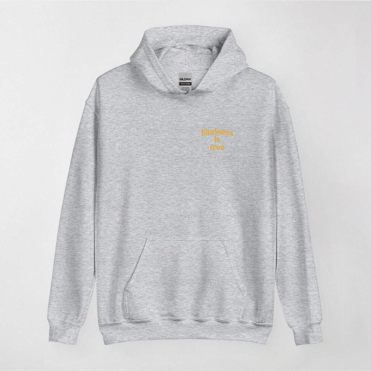 Kindness is Free 1.1 - Hoodie