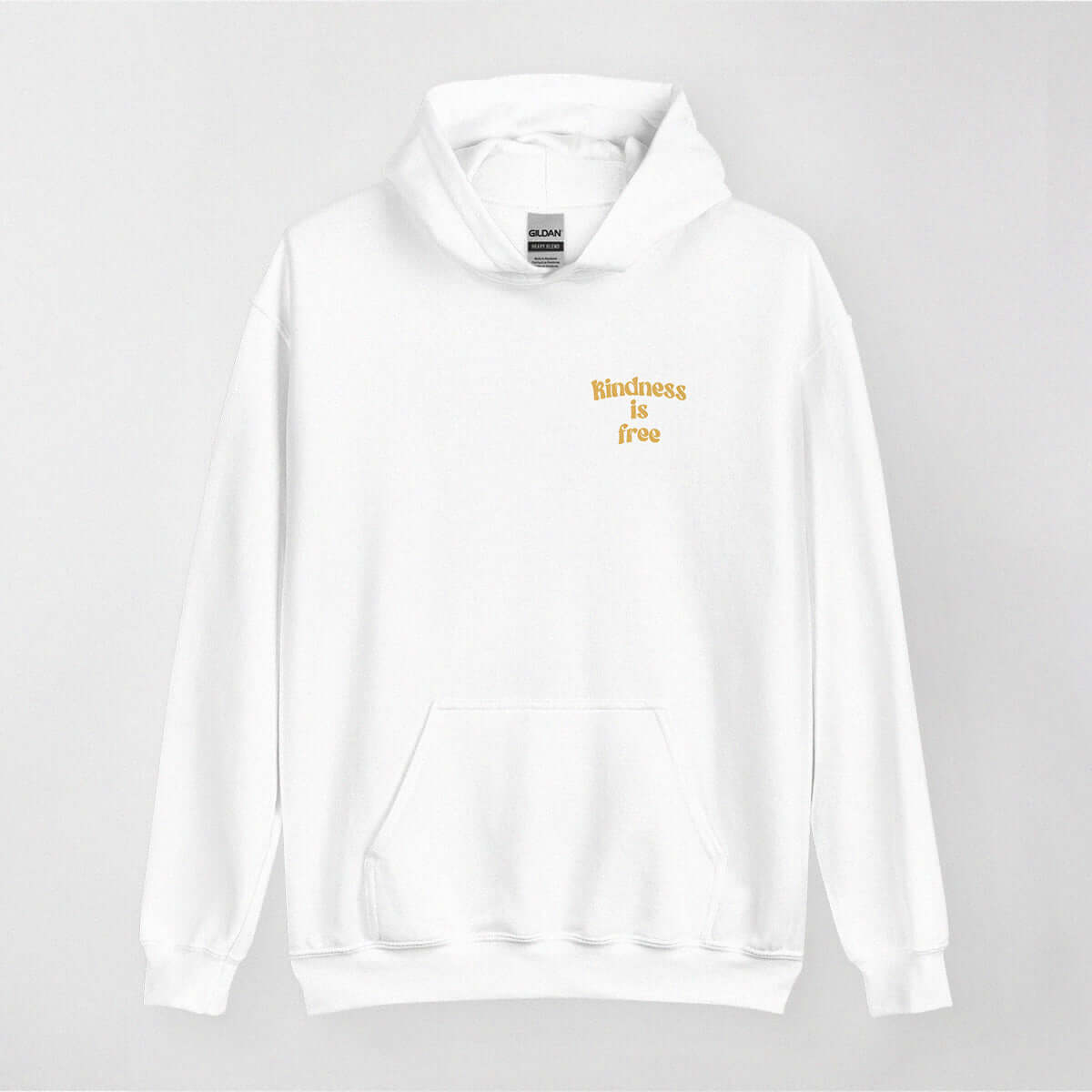 Kindness is Free 1.1 - Hoodie