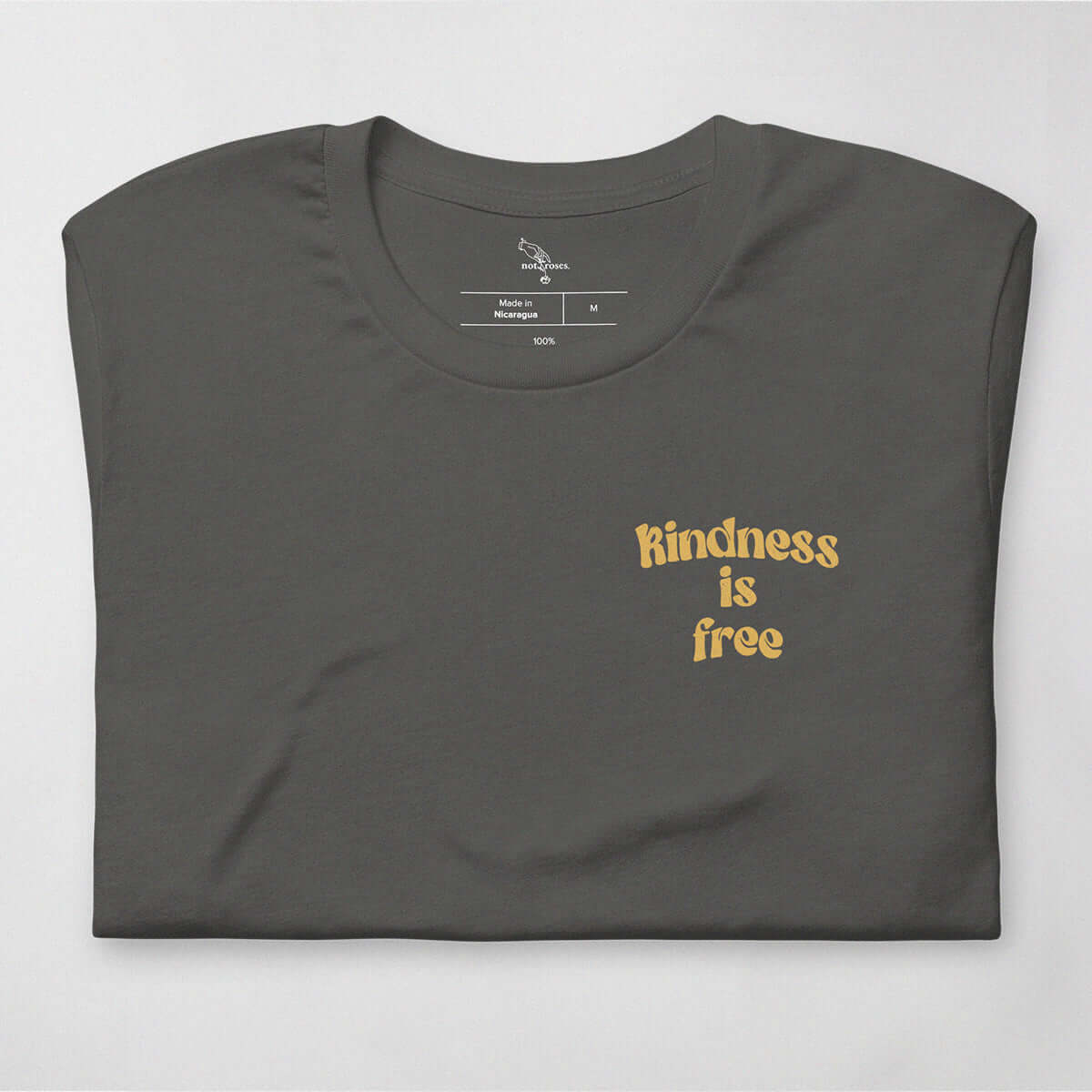 Kindness is Free 1.1 - Front and Back Print T-Shirt