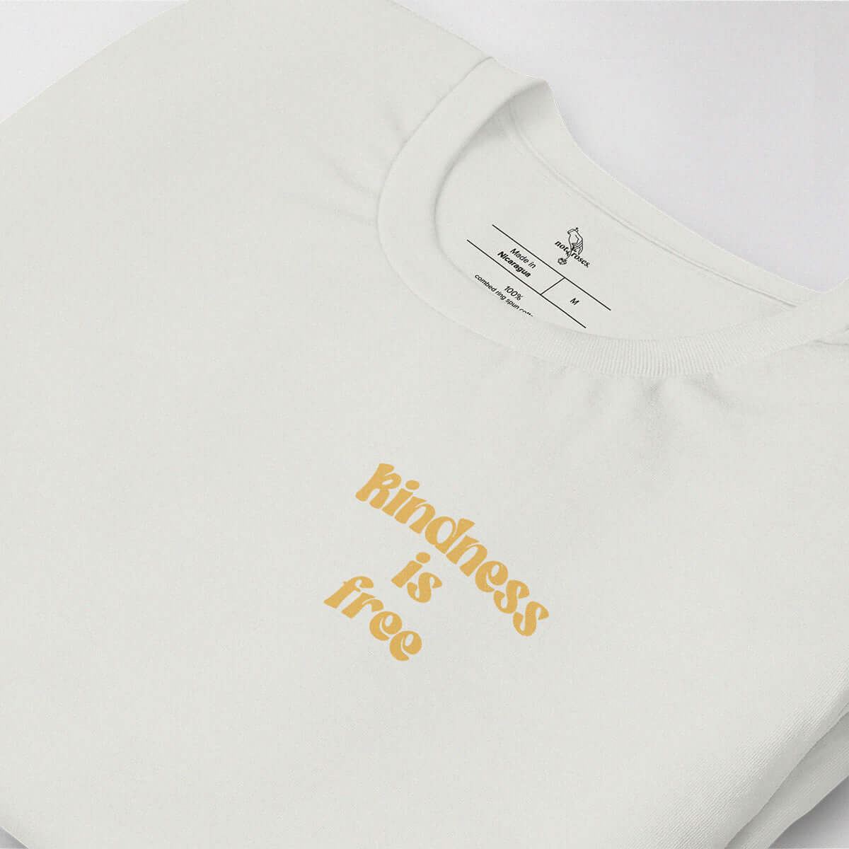 Kindness is Free 1.1 - Front and Back Print T-Shirt