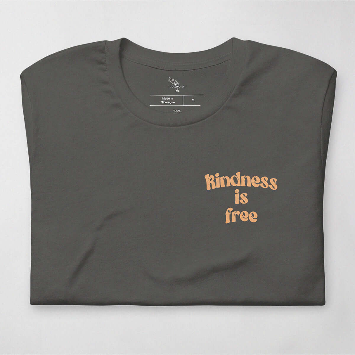 Kindness is Free 2.1 Front and Back Print - T-Shirt