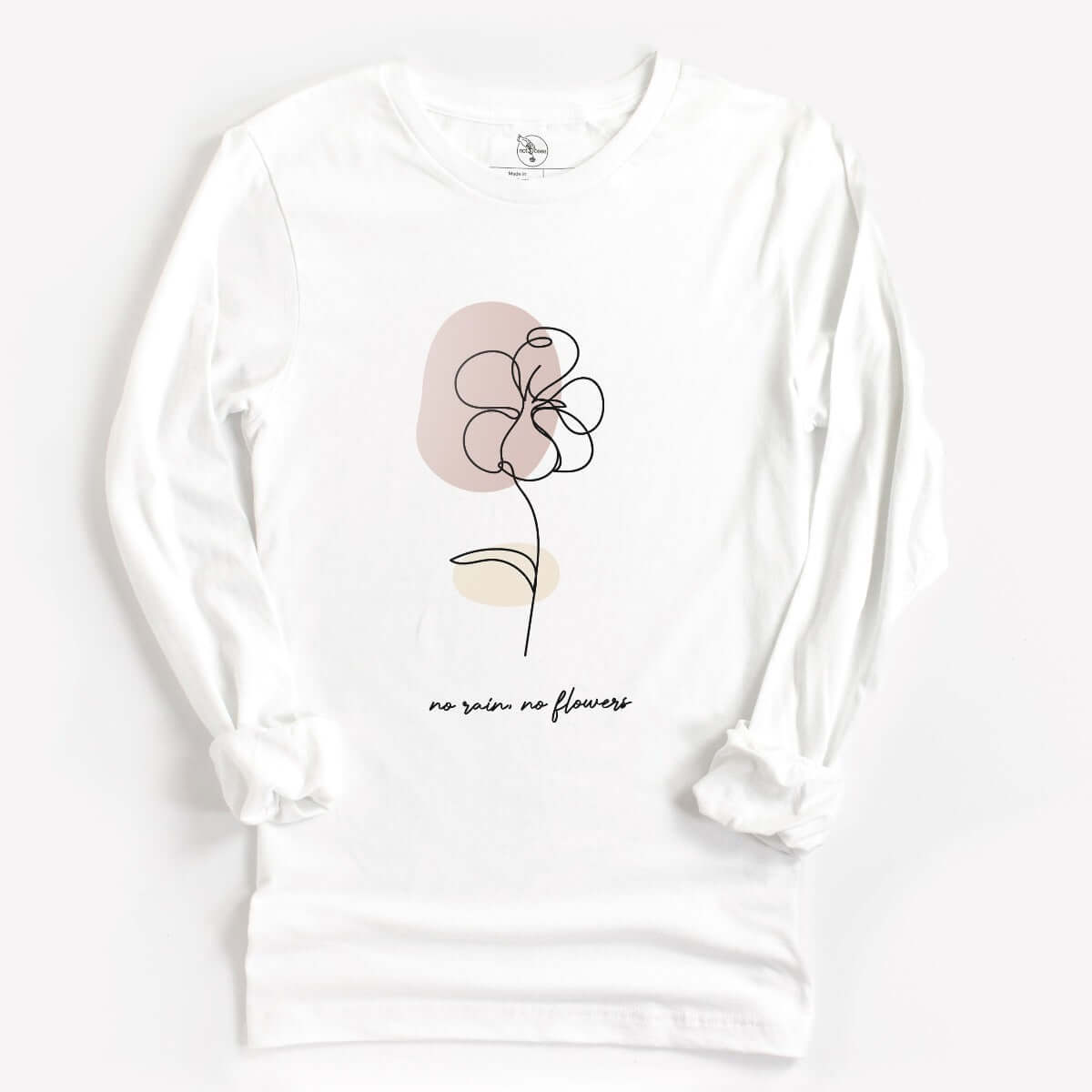 No Rain No Flowers 2.3 Long Sleeve Tee