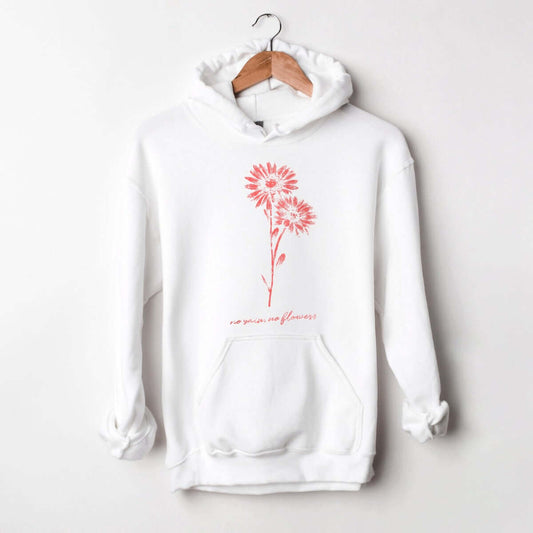 No Rain No Flowers 3.1 (Red) Hoodie