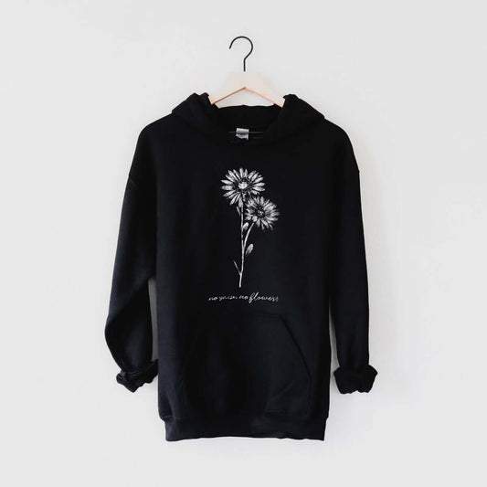 No Rain No Flowers 3.1 (White) Hoodie