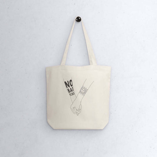 No Bad Vibes - Eco Tote Bag