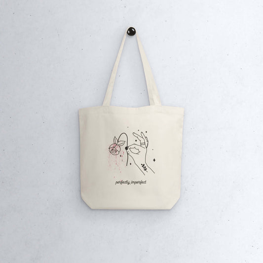 Perfectly Imperfect - Eco Tote Bag