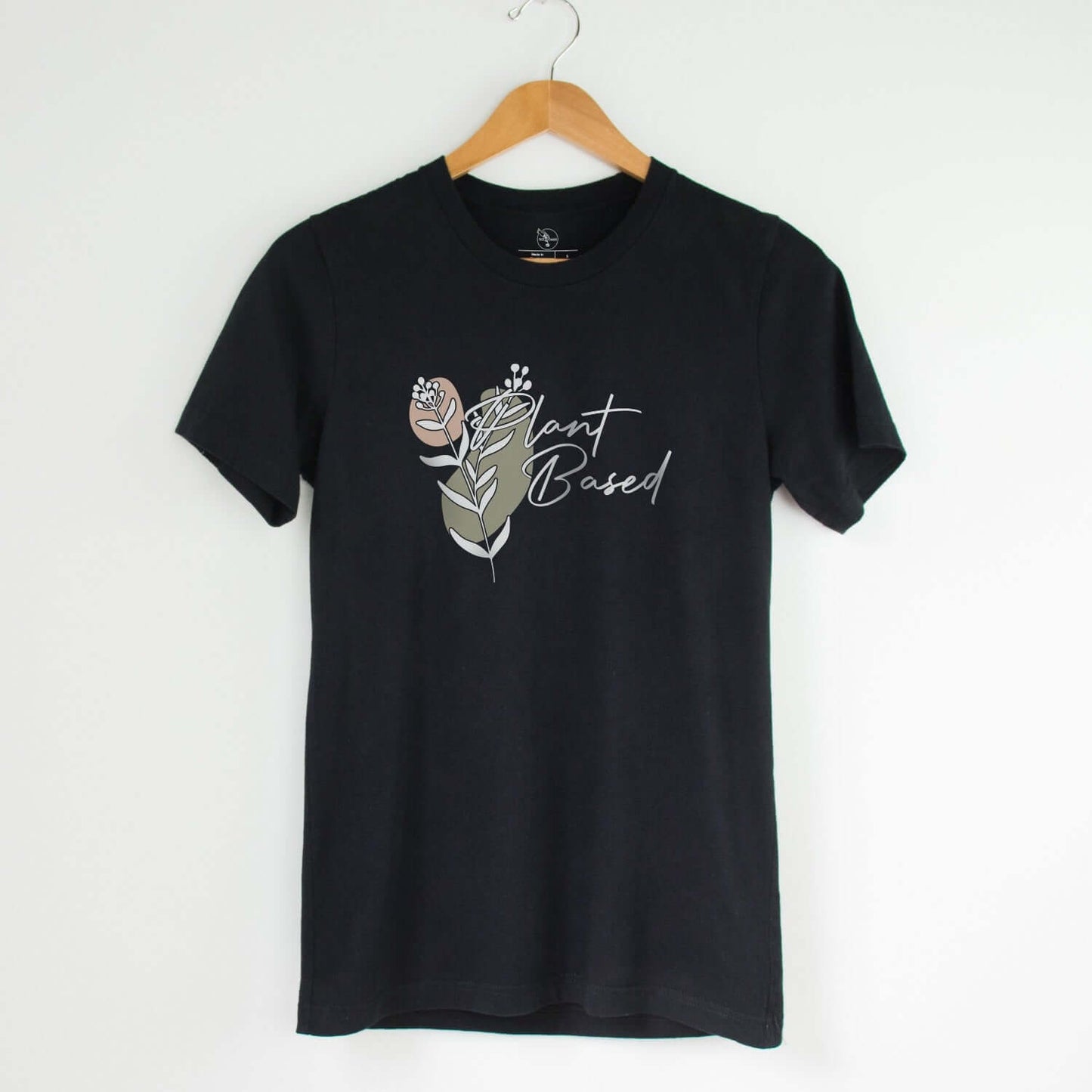 Plant Based T-Shirt (White Design)