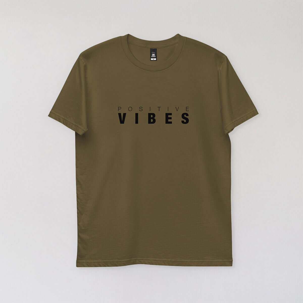 Positive Vibes - AS Colour Staple Tee