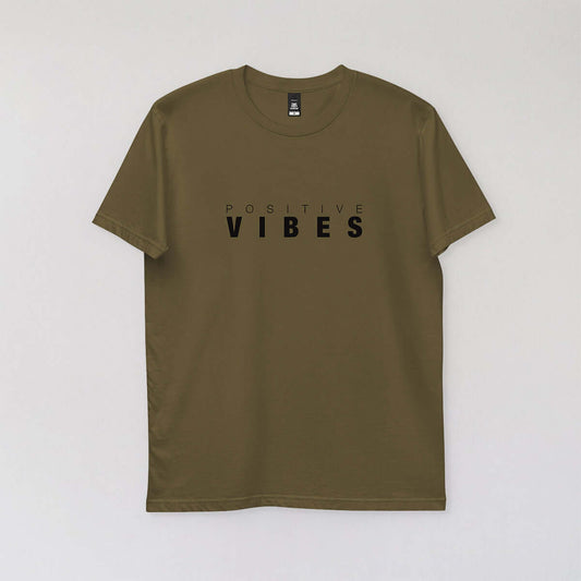 Positive Vibes - AS Colour Staple Tee