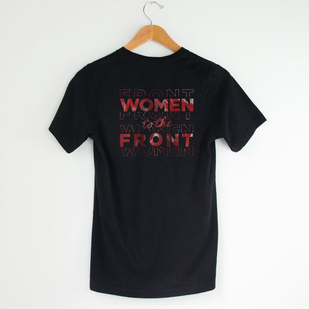 Women to the Front T-Shirt 2.1