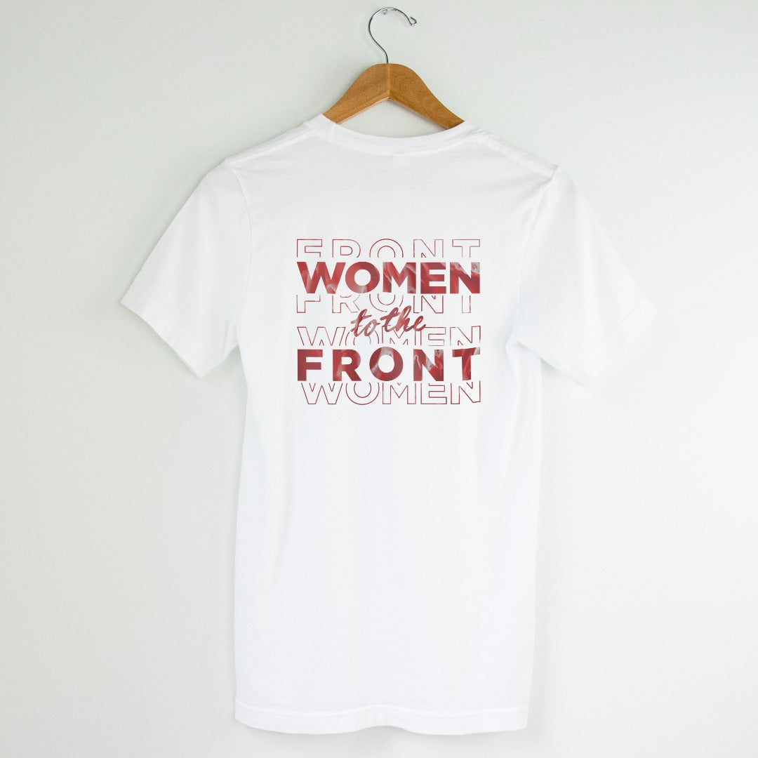 Women to the Front T-Shirt 2.1