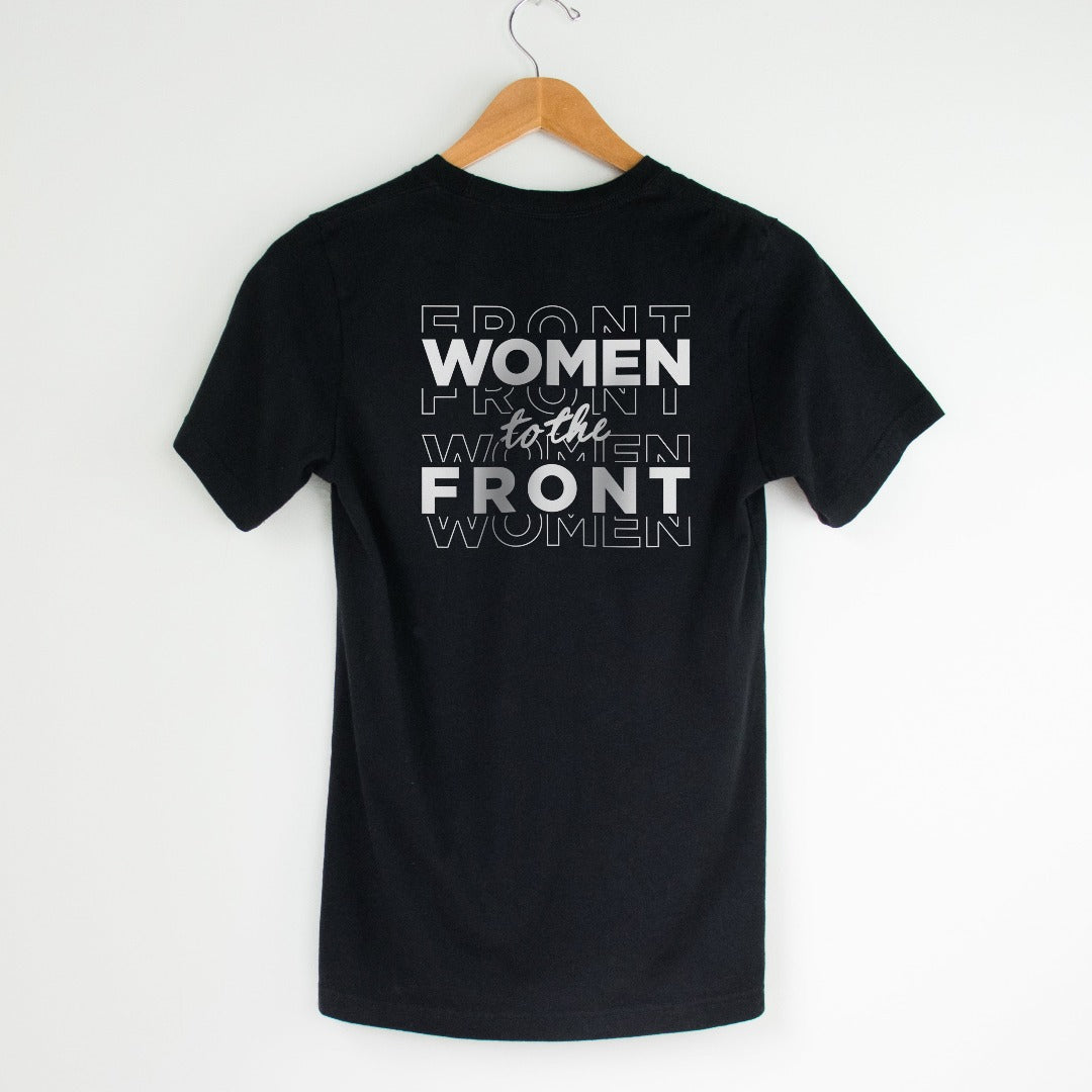 Women to the Front T-Shirt 2.4