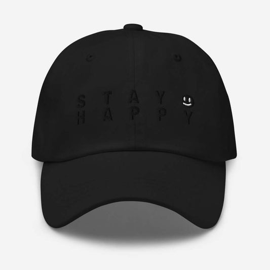 Stay Happy Dad Hat