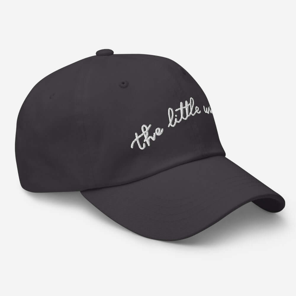 The Little Wins Dad Hat