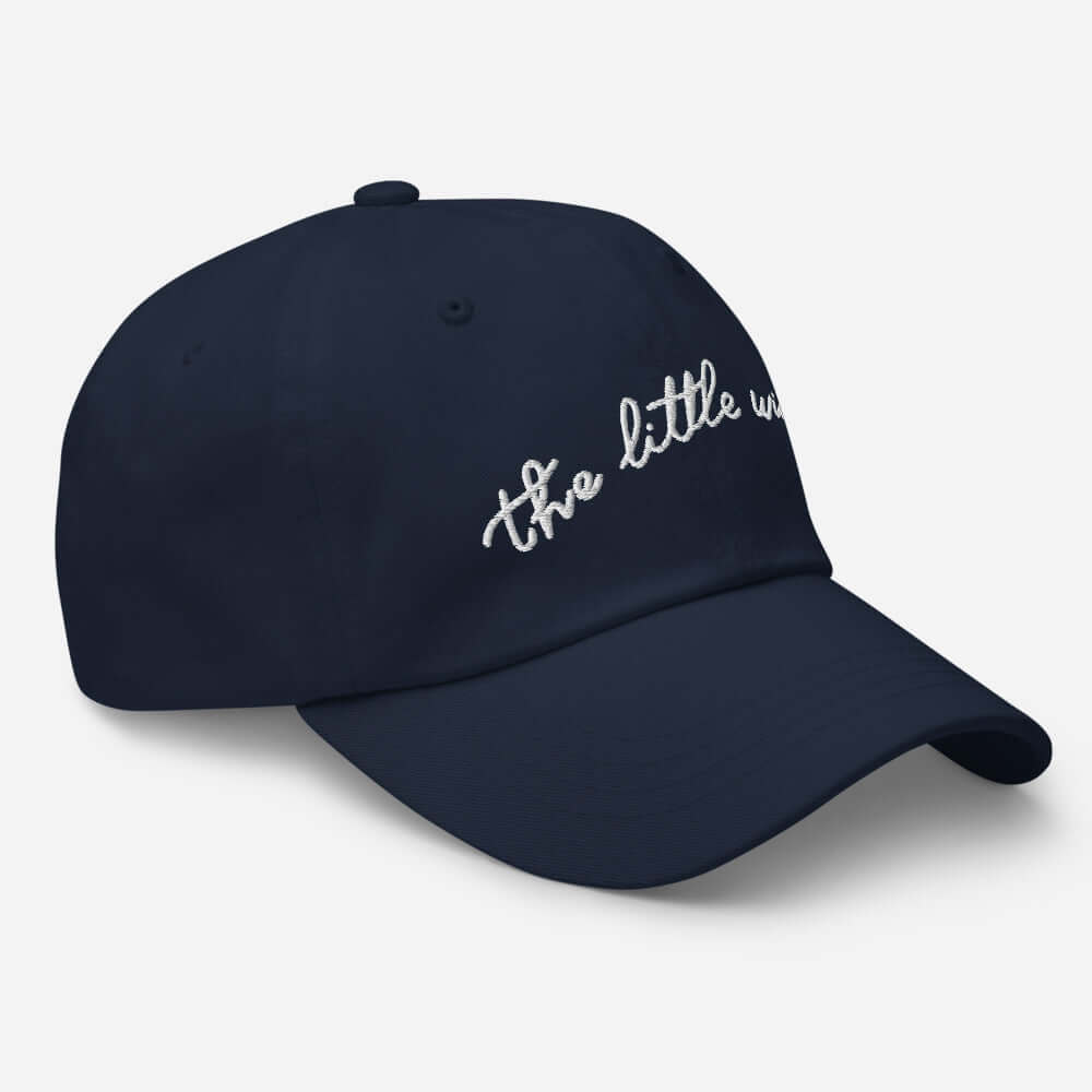 The Little Wins Dad Hat