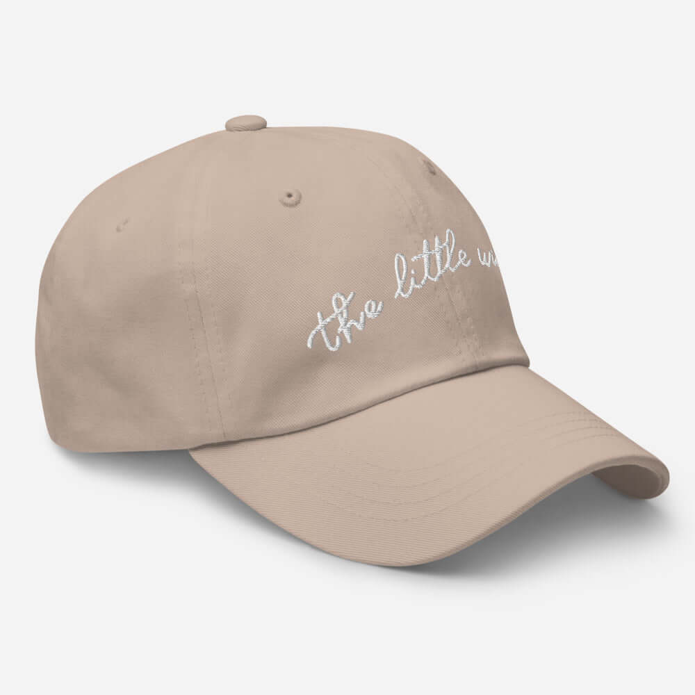 The Little Wins Dad Hat