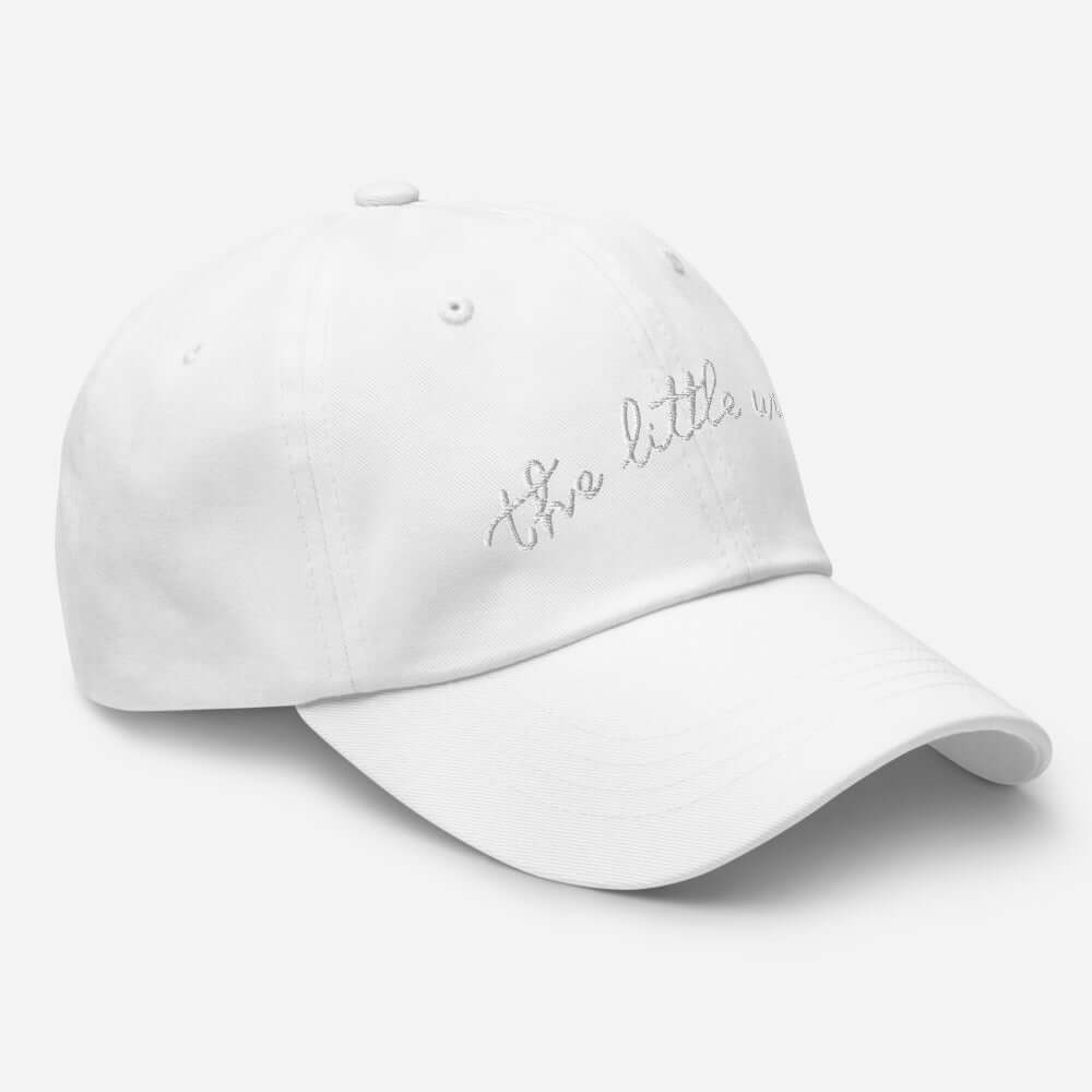 The Little Wins Dad Hat