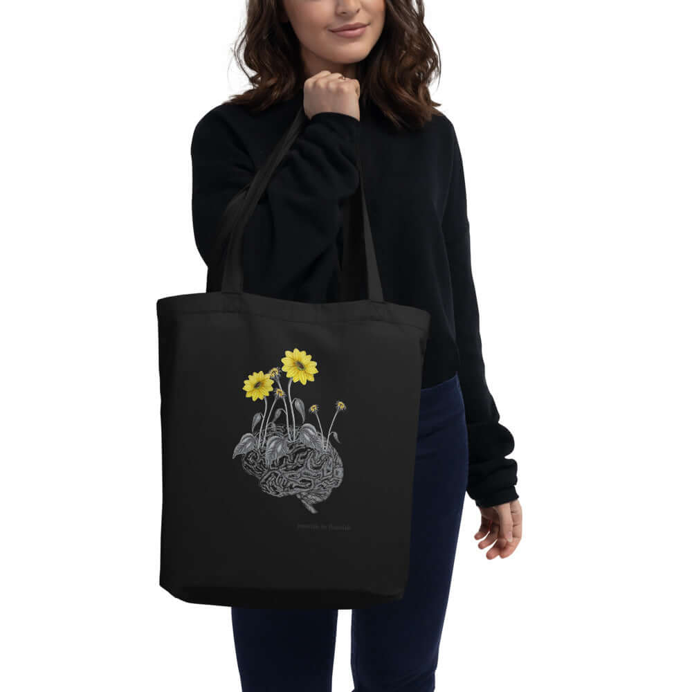 Nourish to Flourish - Eco Tote Bag