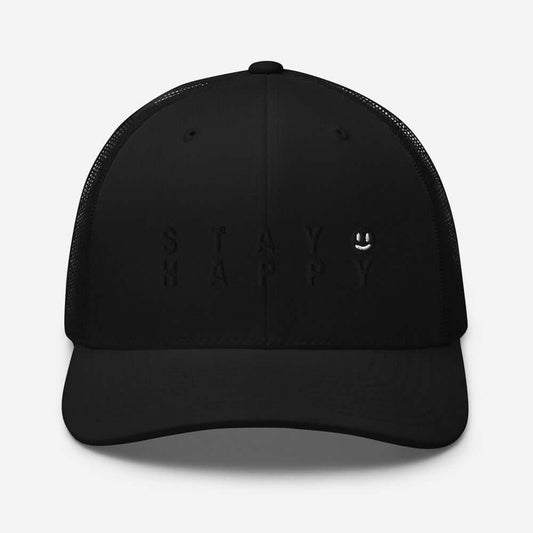 Stay Happy Trucker Cap