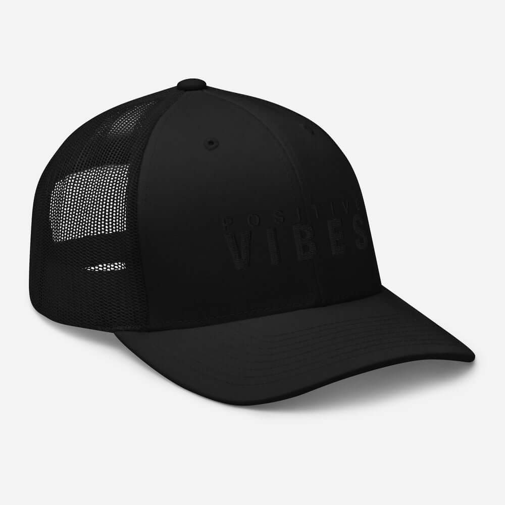 Positive Vibes Trucker Cap