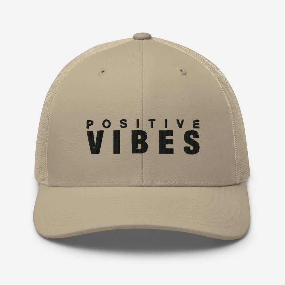 Positive Vibes Trucker Cap