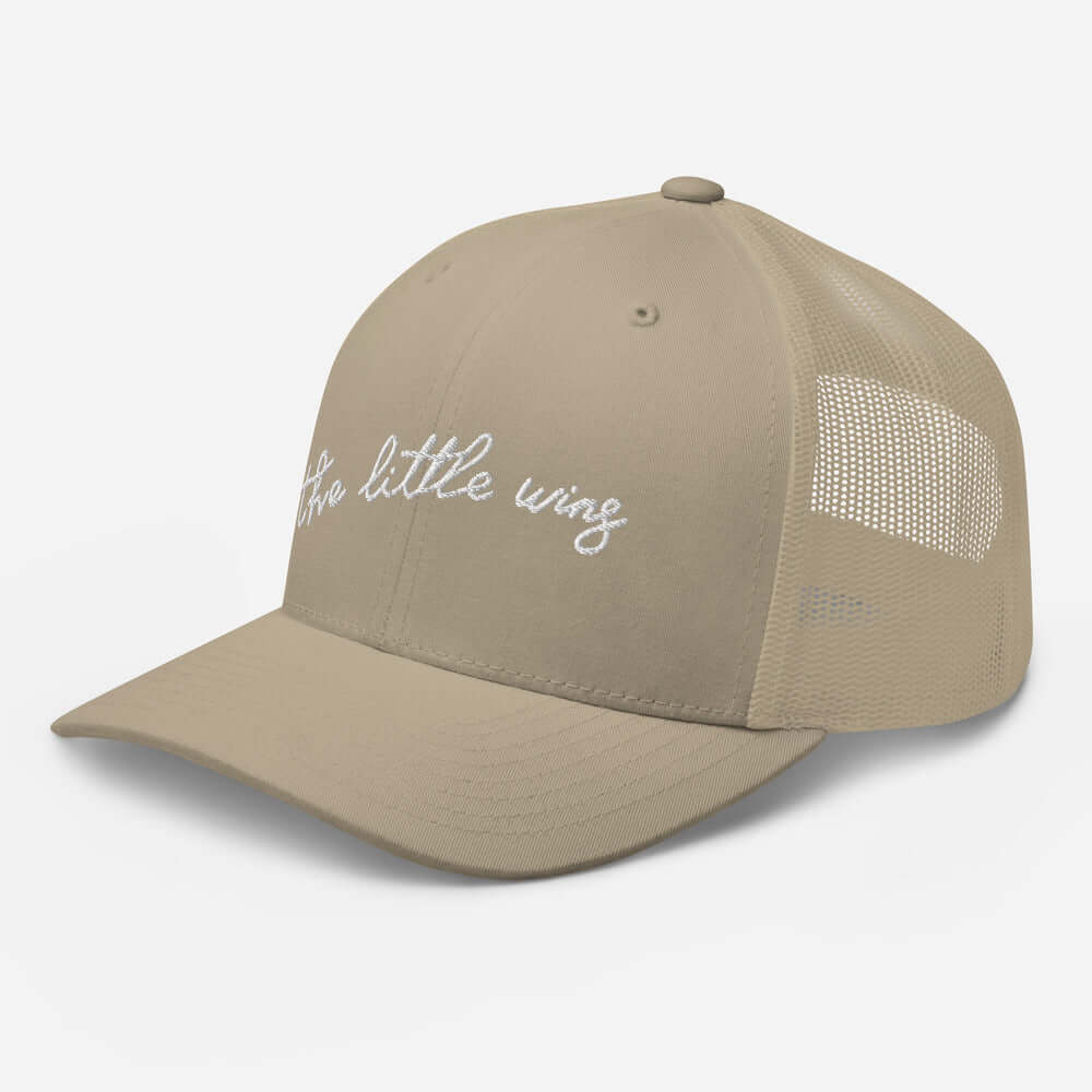 The Little Wins Trucker Cap