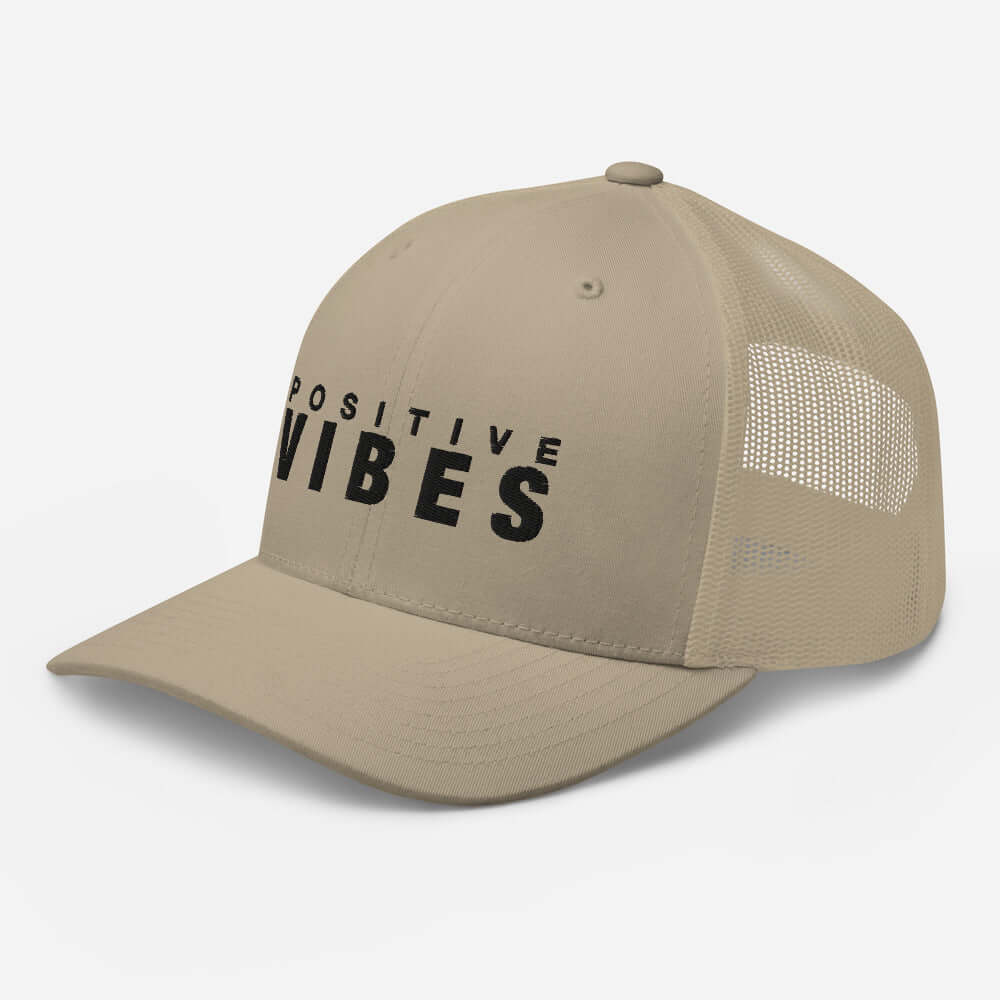 Positive Vibes Trucker Cap