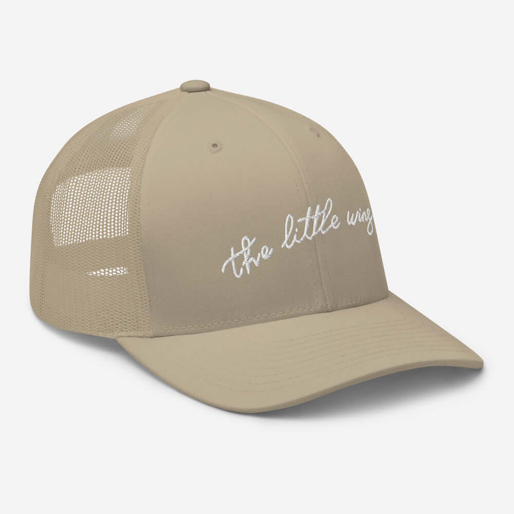 The Little Wins Trucker Cap