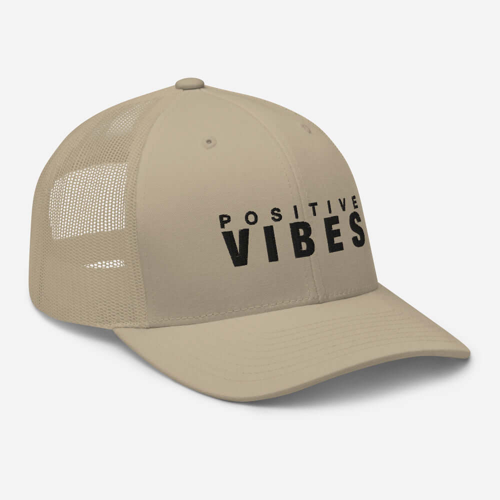 Positive Vibes Trucker Cap